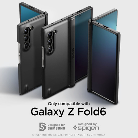 Spigen Slim Armor Pro Case for Samsung Galaxy Z Fold 6 - Black