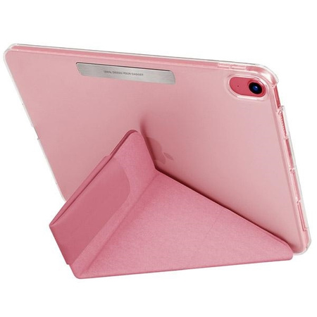 Schutzhülle IPAD 10.9 2022 UNIQ Camden Antimicrobial rosa