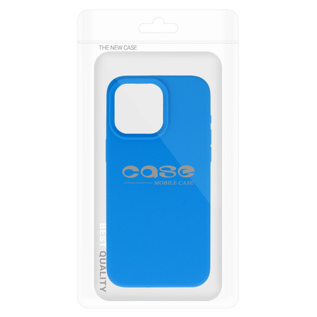 Silicone Lite Case do Oppo A79 5G niebieski