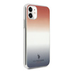 US Polo USHCN61TRDGRB iPhone 11 czerwono-niebieski/blue&red Gradient Pattern Collection