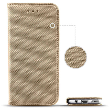 Schutzhülle XIAOMI REDMI NOTE 12 4G Flip Magnet gold