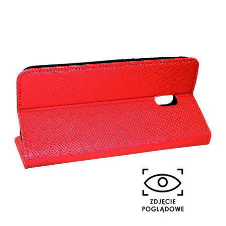 WALLET MAXXIMUS MAGNETIC SAM S21 ULTRA 5G, RED / CZERWONY