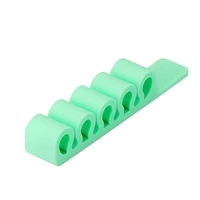 Silicone office organizer - green