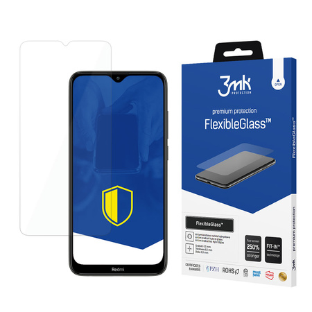 Szkło hybrydowe 3MK XIAOMI REDMI 8 / 8A Folia Flexible Glass Hartowane