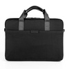 UNIQ torba Stockholm laptop Sleeve 16" czarny/midnight black