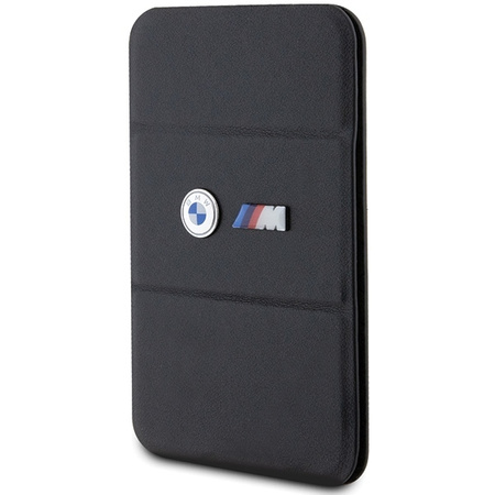 Original Case IPHONE Z MAGSAFE BMW Wallet Card Slot Stand MagSafe M Edition Collection (BMWCSMMPGK) black