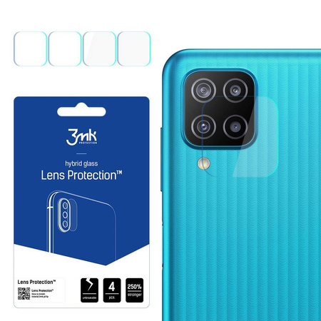 Samsung Galaxy F12 - 3mk Lens Protection™