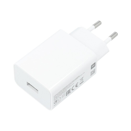 Oryginalna Ładowarka Sieciowa Xiaomi MDY-11-EP (głowica) Fast Charger 22,5W biała bulk