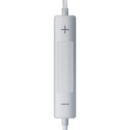 USB-C 3mk Kabelgebundene Kopfhörer – weiß