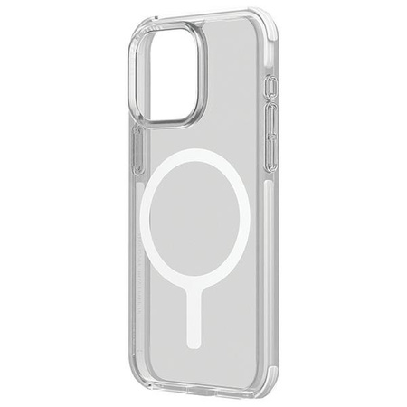 Etui UNIQ Combat Magclick Charging do iPhone 15 Pro - białe