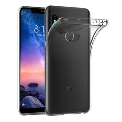 Futerał Back Case Ultra Slim 0,5mm do XIAOMI Redmi 6 PRO / Mi A2 Lite