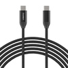 Choetech charging and data cable USB-C - USB-C PD3.1 240W 480 Mbps 2m black (XCC-1036)