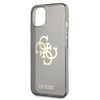 Guess GUHCP13SPCUGL4GBK iPhone 13 mini 5,4" czarny/black hard case Glitter 4G Big Logo