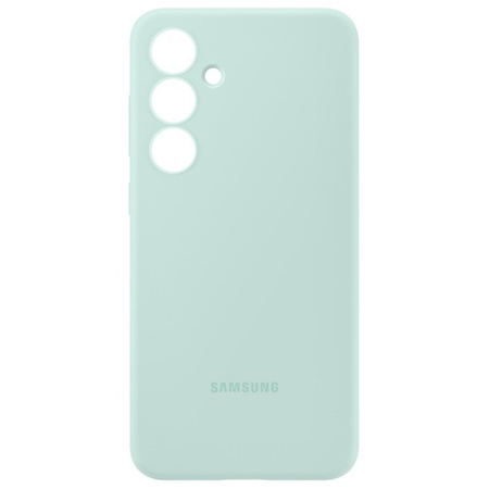 Etui Samsung EF-PS721CMEGWW S24 FE S721 miętowy/mint Silicone Case