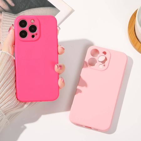 Silicone case etui Xiaomi Redmi Note 11 Pro 5G / 11 Pro / 11E Pro silikonowy pokrowiec beżowe