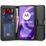 Case MOTOROLA EDGE 30 NEO Tech-Protect Wallet black