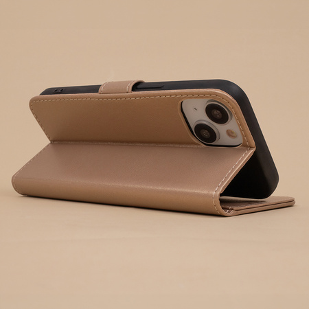 Etui Smart Classic do Xiaomi Redmi 12C / Redmi 11A / Poco C55 złote