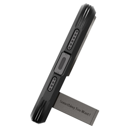 Spigen Tough Armor MagSafe, Rotguss – iPhone 15 Pro