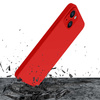 Apple iPhone 14 Plus - 3mk Hardy Silicone MagCase Red