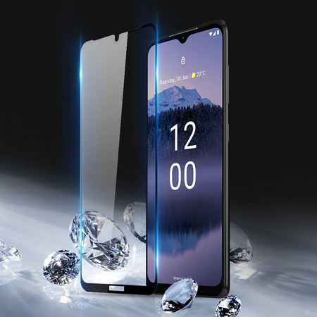 Dux Ducis 10D Tempered Glass Tempered Glass For Nokia G11 Plus 9H With Black Frame