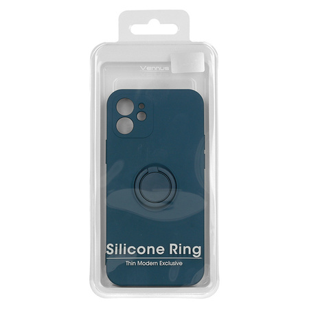 Vennus Silicone Ring do Xiaomi Redmi 10 Niebieski