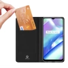 Dux Ducis Skin Pro Hülle Realme C33 Flip Card Wallet Stand Schwarz