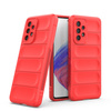 Magic Shield Case Case for Samsung Galaxy A53 5G Flexible Armored Cover Red