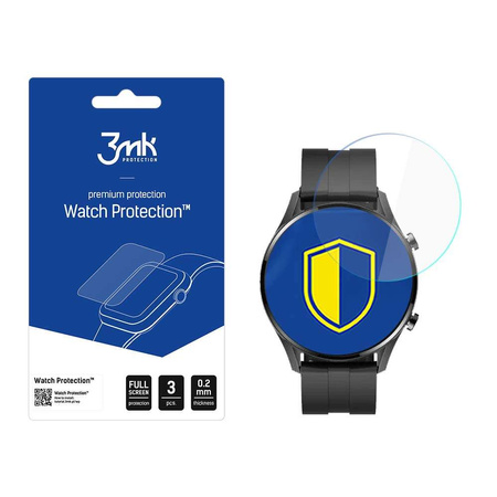 Imilab W12 - 3mk Watch Protection™ v. FlexibleGlass Lite