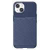 Thunder Case iPhone 14 Plus blue armored case