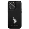 US Polo USHCP13LUMHK iPhone 13 Pro / 13 6,1" czarny/black hardcase Horses Logo