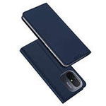 Dux Ducis Skin Pro Hülle für Xiaomi Redmi 11A / Poco C55 / Redmi 12C Cover Flip Card Wallet Stand Blau