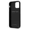 Ferrari FERCAHCP12SBK iPhone 12 mini 5,4" czarny/black hardcase On Track Real Carbon