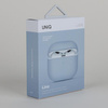 Uniq case Lino AirPods 3 gen Silicone blue/arctic blue