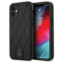 Mercedes MEHCP12SMULBK iPhone 12 mini 5,4" czarny/black hardcase Wave Line