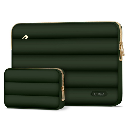 TECH-PROTECT PUFFY LAPTOP 15-16 ARMY GREEN