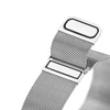 Armband für APPLE WATCH 42 / 44 / 45 MM Dux Ducis Strap Milanese silber