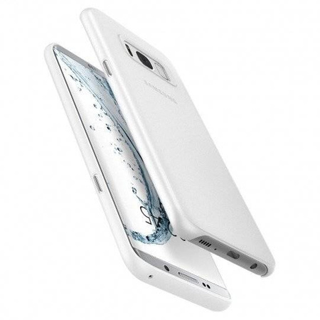 Etui Spigen Air Skin SAMSUNG S8+ Soft Clear 571CS21679