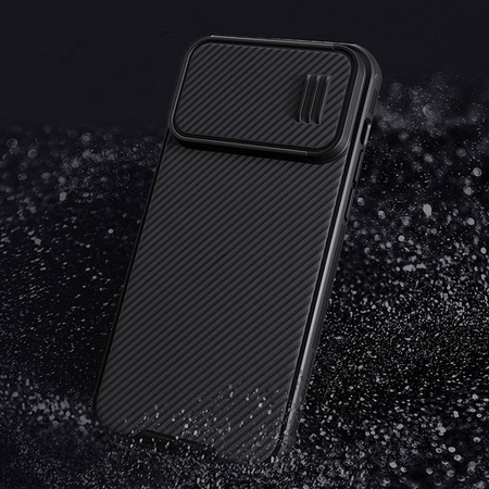 Nillkin CamShield S Case für iPhone 14 Pro Max gepanzerte Abdeckung Kameraabdeckung grün