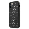 Mercedes MEHCP12MESPBK iPhone 12/12 Pro 6,1" czarny/black hardcase Silver Stars Pattern