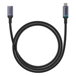 Baseus High Definition Series USB-C (male) / USB-C (female) 10Gb/s cable 1m - black