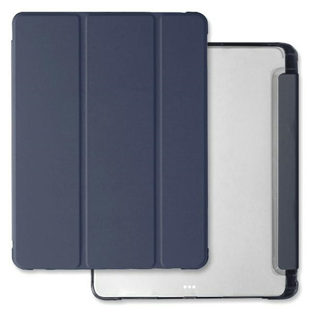 Mercury Clear Back Cover iPad Pro 13 (2024) niebieski/navy