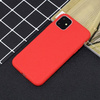 Silicone Case elastyczne silikonowe etui pokrowiec iPhone 11 Pro czerwony