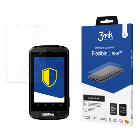 MyPhone Hammer Iron - 3mk FlexibleGlass™