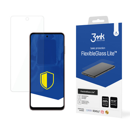 3MK FlexibleGlass Lite Motorola Moto G Stylus 2022 Szkło Hybrydowe Lite