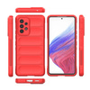 Magic Shield Case Case for Samsung Galaxy A53 5G Flexible Armored Cover Red