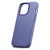 iCarer Case Leather genuine leather case for iPhone 14 Pro Max hellviolett (WMI14220708-LP) (MagSafe compatible)