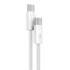 Kabel USB-C do USB-C Baseus Dynamic, 100W, 2m (biały)