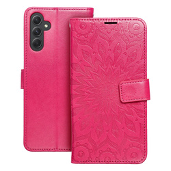 Kabura MEZZO Book do SAMSUNG A54 5G mandala magenta