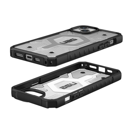 UAG Pathfinder Magsafe - Schutzhülle für iPhone 15 Plus (Eis)