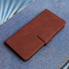 Etui Smart Velvet do Xiaomi Redmi 13C 4G / 13C 5G brązowe